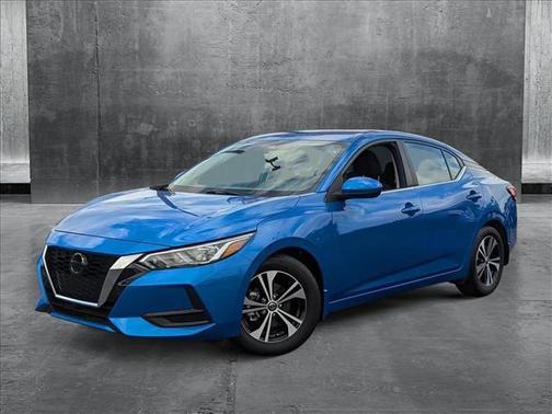 Electric Blue Metallic 2022 Nissan Sentra SV