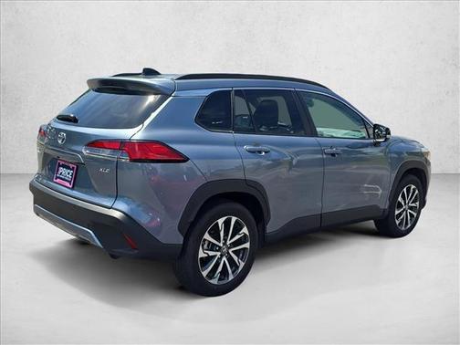 Celestite 2025 Toyota Corolla Cross XLE