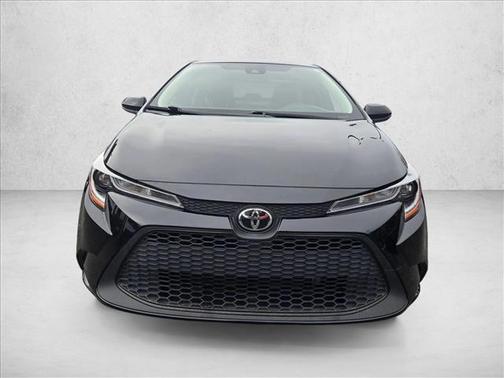 Black Sand Pearl 2022 Toyota Corolla LE