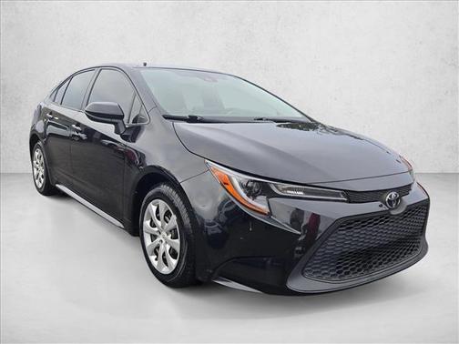Black Sand Pearl 2022 Toyota Corolla LE
