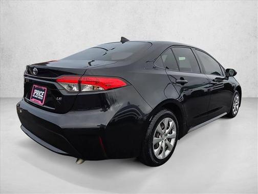 Black Sand Pearl 2022 Toyota Corolla LE
