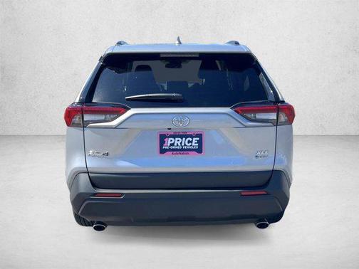 Silver Sky Metallic 2025 Toyota RAV4 Hybrid XLE