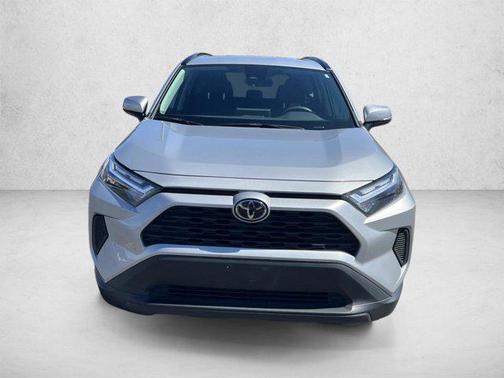 Silver Sky Metallic 2025 Toyota RAV4 Hybrid XLE