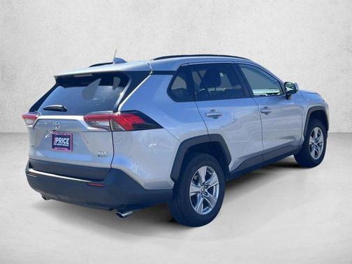 Silver Sky Metallic 2025 Toyota RAV4 Hybrid XLE