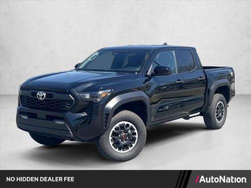Black 2025 Toyota Tacoma TRD Off Road