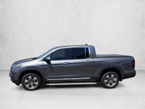 Lunar Silver Metallic 2017 Honda Ridgeline RTL-E