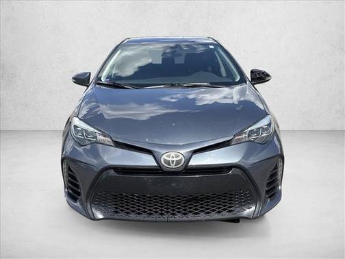 Slate Metallic 2017 Toyota Corolla SE