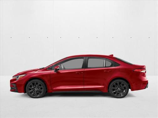 Ruby Flare Pearl 2026 Toyota Corolla Hybrid SE