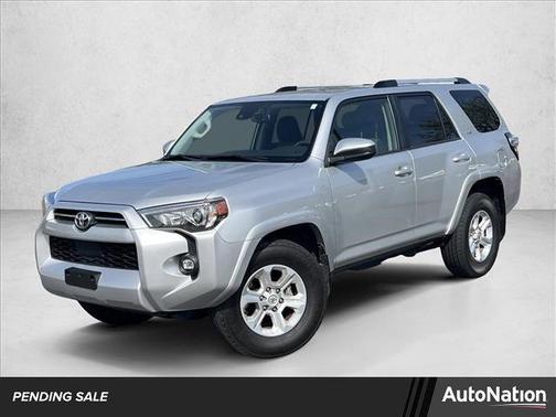 Classic Silver Metallic 2023 Toyota 4Runner SR5