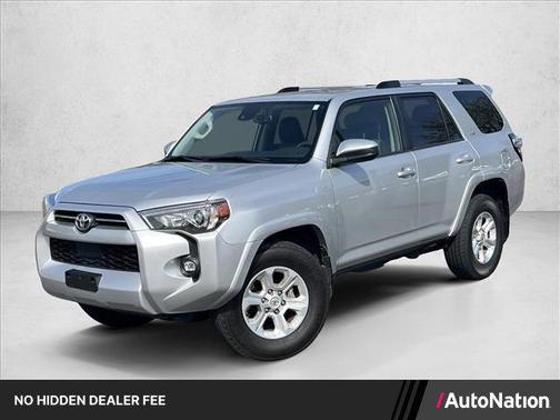Classic Silver Metallic 2023 Toyota 4Runner SR5