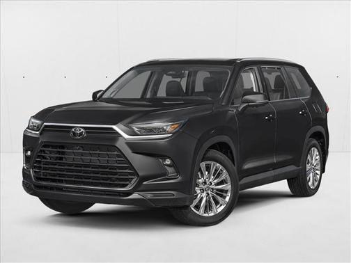Midnight Black Metallic 2026 Toyota Grand Highlander Platinum