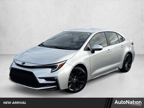 2025 Toyota Corolla SE