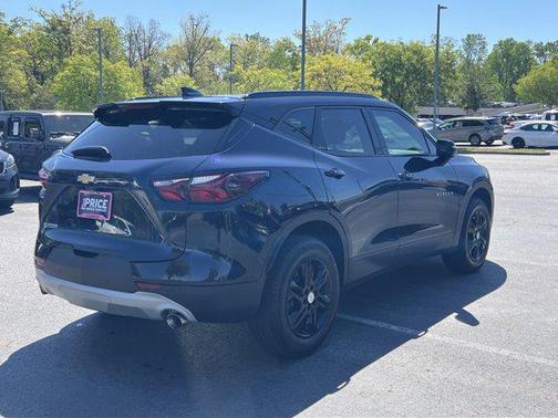 Midnight Blue Metallic 2021 Chevrolet Blazer 3LT