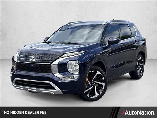 Cosmic Blue Metallic 2024 Mitsubishi Outlander SEL S-AWC