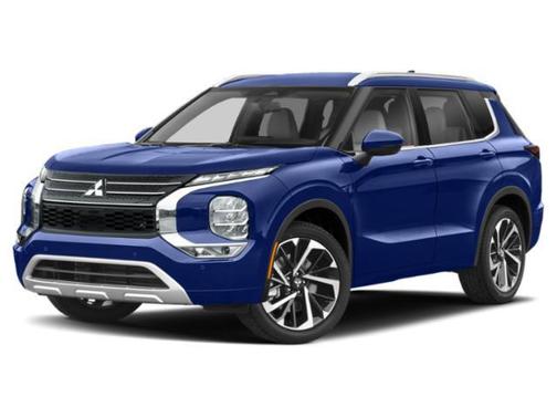 Cosmic Blue Metallic 2024 Mitsubishi Outlander SEL S-AWC