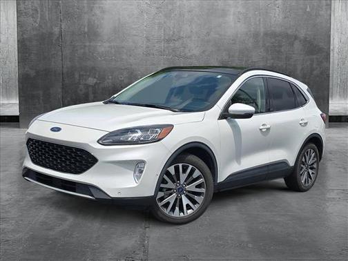 2020 Ford Escape Titanium
