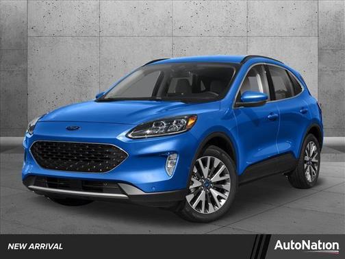 2020 Ford Escape Titanium