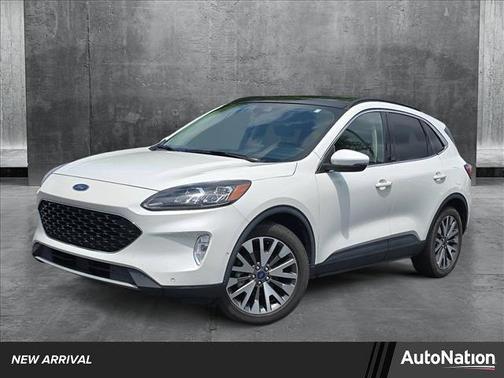 2020 Ford Escape Titanium