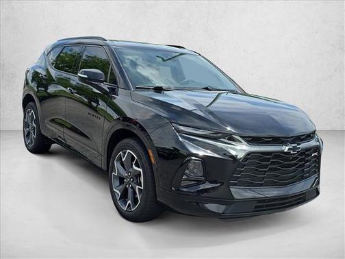 Black 2020 Chevrolet Blazer RS