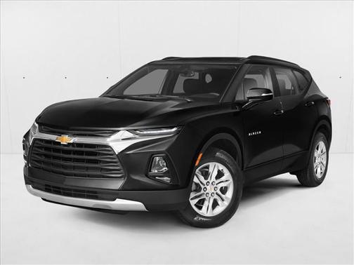Black 2020 Chevrolet Blazer RS