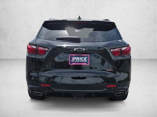 Black 2020 Chevrolet Blazer RS