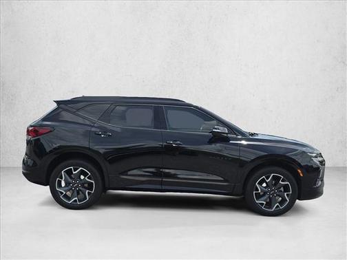 Black 2020 Chevrolet Blazer RS