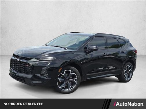 Black 2020 Chevrolet Blazer RS