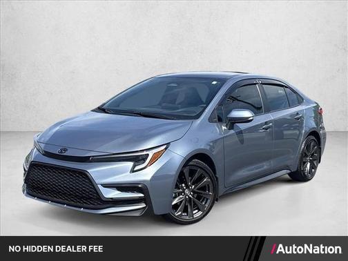 Celestite [Gray] 2025 Toyota Corolla SE