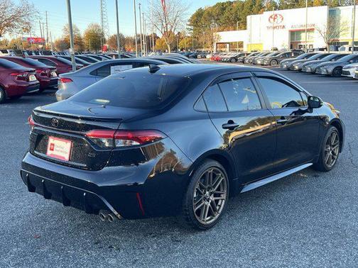 2024 Toyota Corolla Nightshade Edition