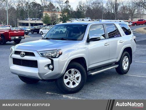 2018 Toyota 4Runner SR5 Premium