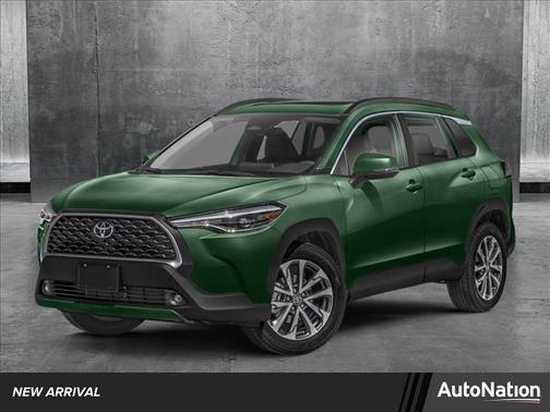 2025 Toyota Corolla Cross XLE