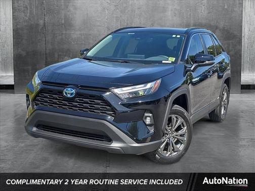 2024 Toyota RAV4 Hybrid XLE Premium