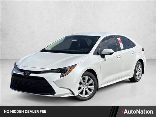 Wind Chill 2026 Toyota Corolla LE