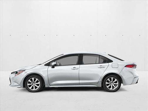Wind Chill Pearl 2026 Toyota Corolla LE