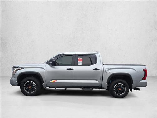 Celestial Silver Metallic 2026 Toyota Tundra Platinum