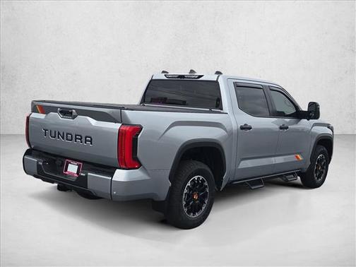 Celestial Silver Metallic 2026 Toyota Tundra Platinum