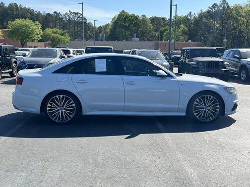 Glacier White Metallic 2017 Audi A6 3.0T Prestige Quattro