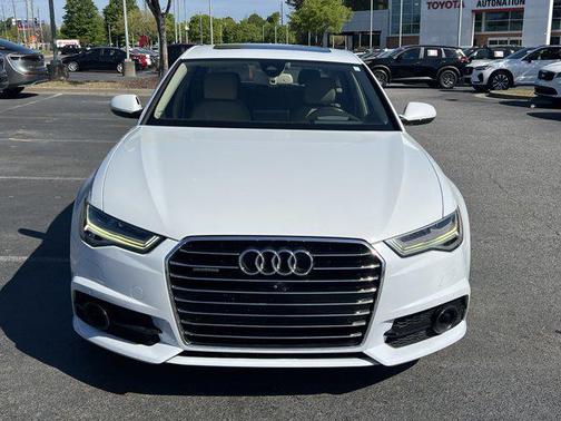 Glacier White Metallic 2017 Audi A6 3.0T Prestige Quattro