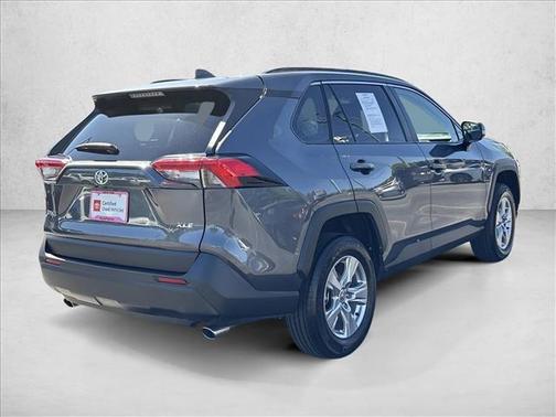 Magnetic Gray Metallic 2025 Toyota RAV4 XLE