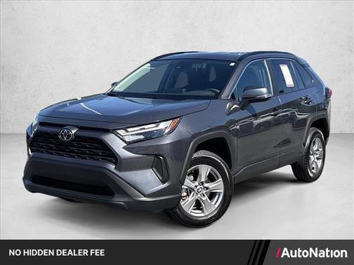 Magnetic Gray Metallic 2025 Toyota RAV4 XLE