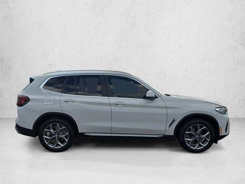 Alpine White 2024 BMW X3 sDrive30i