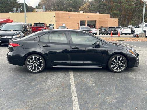 2022 Toyota Corolla SE