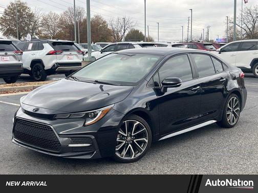 2022 Toyota Corolla SE