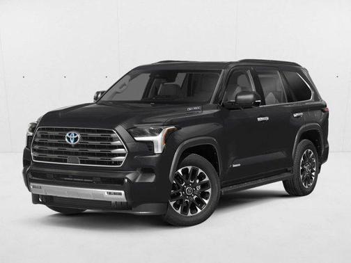 Midnight Black Metallic 2026 Toyota Sequoia Limited