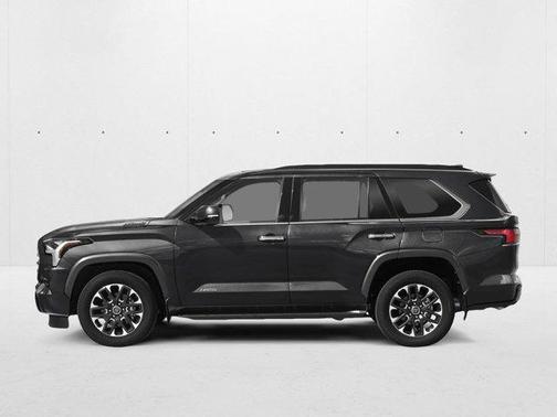 Midnight Black Metallic 2026 Toyota Sequoia Limited