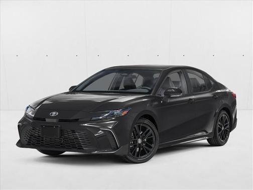 Midnight Black Metallic 2026 Toyota Camry SE