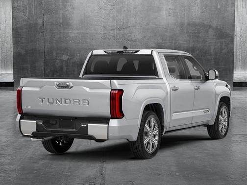 2025 Toyota Tundra Hybrid Capstone