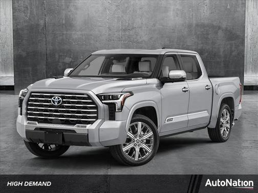 2025 Toyota Tundra Hybrid Capstone