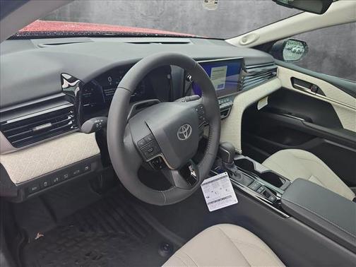 2025 Toyota Camry XLE