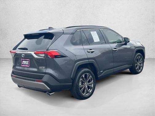 Magnetic Gray Metallic 2024 Toyota RAV4 Hybrid SE